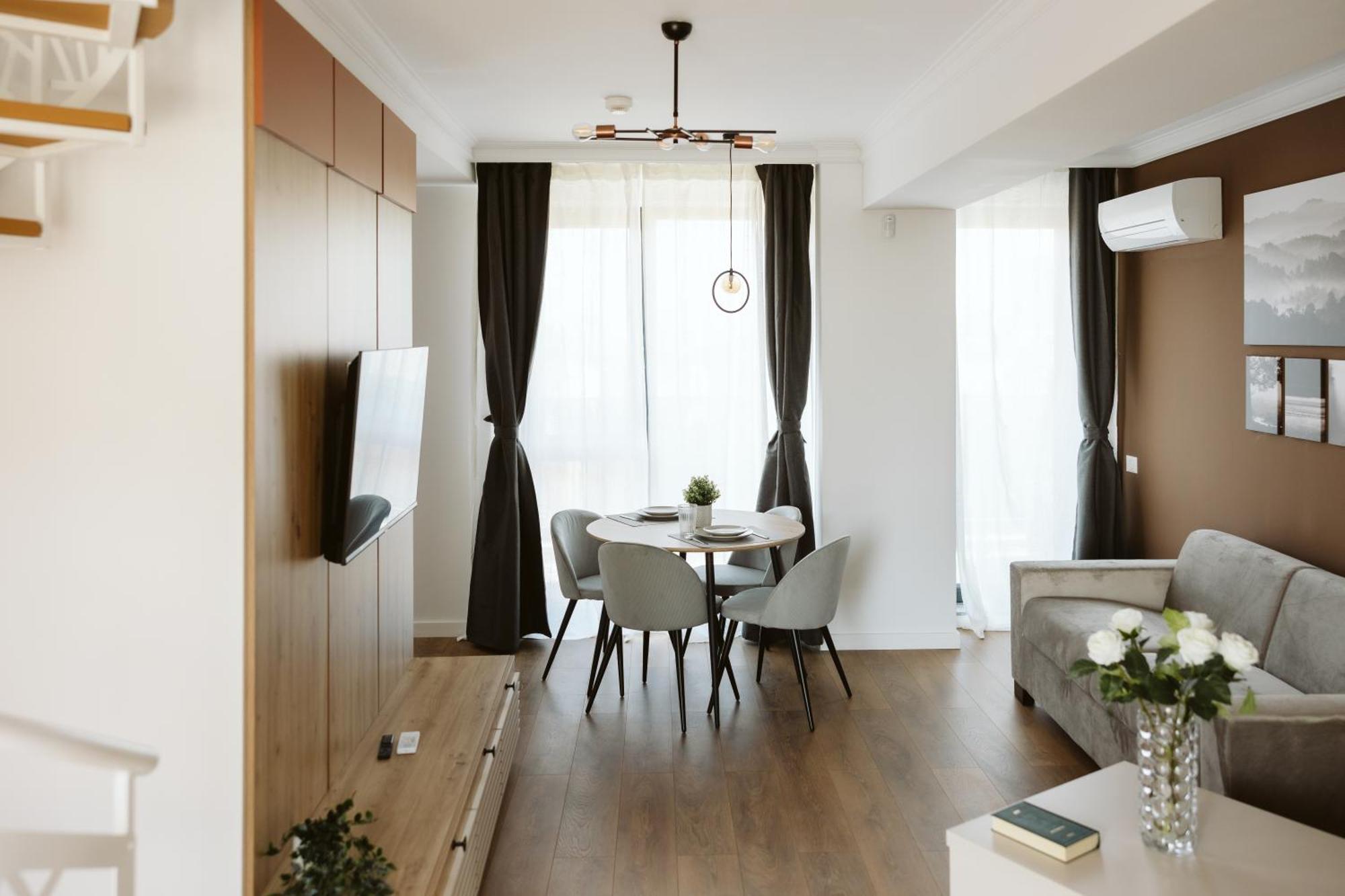 Dec Apartments Bucarest Esterno foto