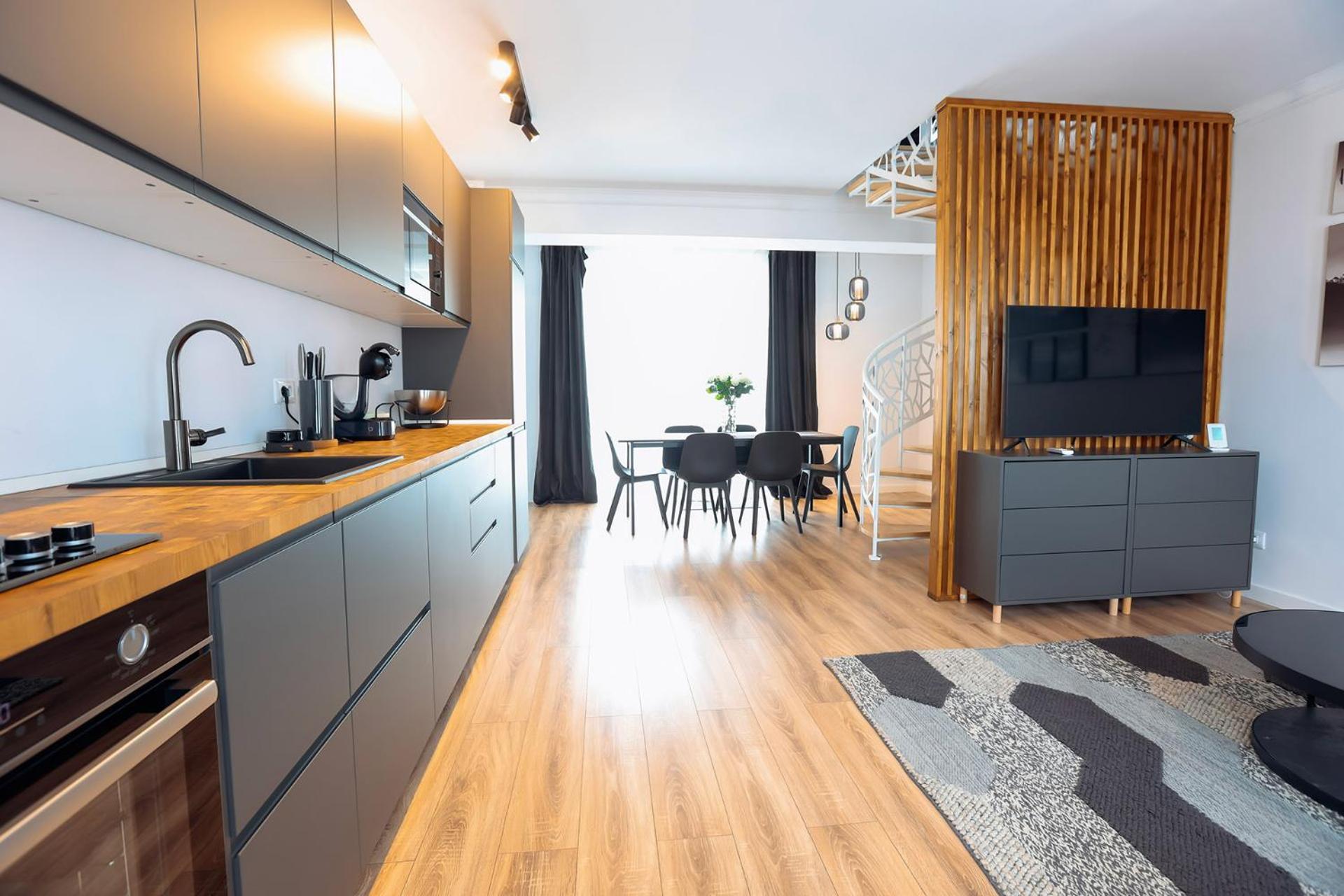 Dec Apartments Bucarest Esterno foto
