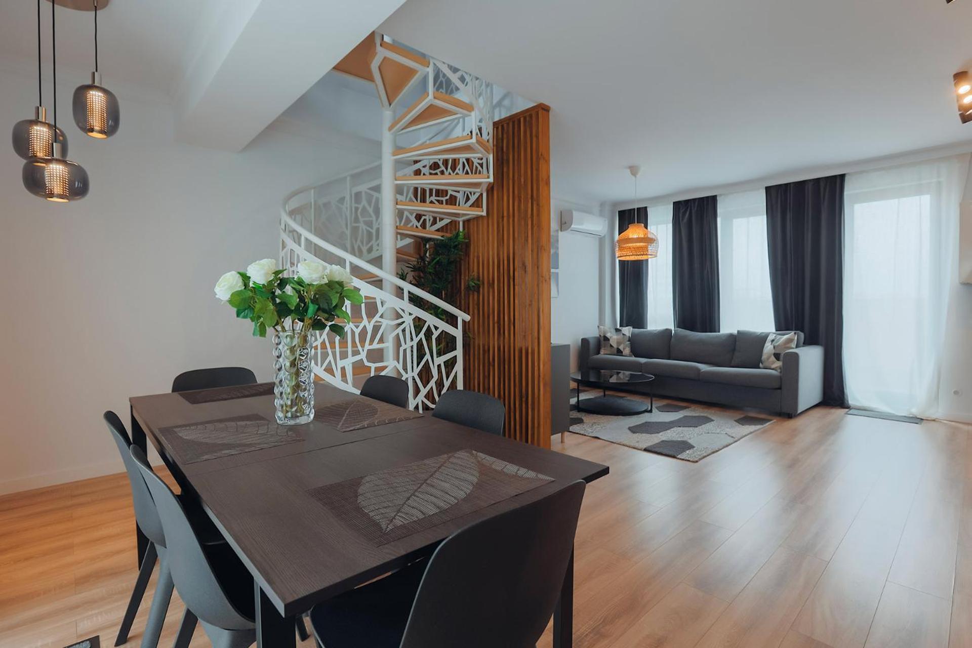 Dec Apartments Bucarest Esterno foto