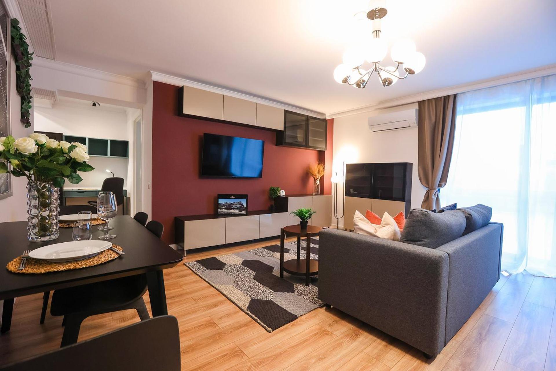 Dec Apartments Bucarest Esterno foto